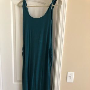 Maternity midi dress